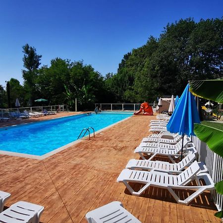 Camping Nature Le Valenty Mobil-Home-Dordogne Panoramique Clim Piscine Soturac Exterior photo