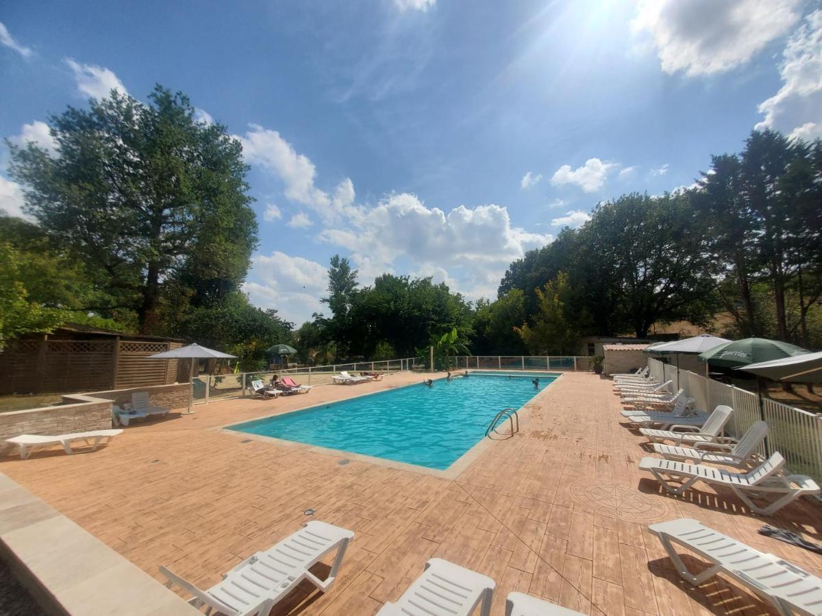 Camping Nature Le Valenty Mobil-Home-Dordogne Panoramique Clim Piscine Soturac Exterior photo