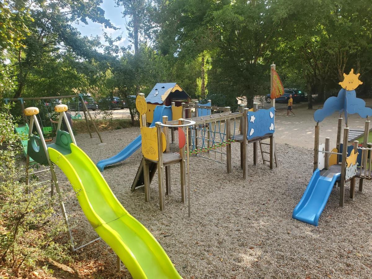 Camping Nature Le Valenty Mobil-Home-Dordogne Panoramique Clim Piscine Soturac Exterior photo