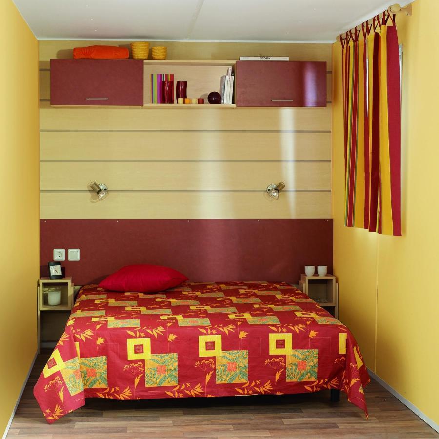 Camping Nature Le Valenty Mobil-Home-Dordogne Panoramique Clim Piscine Soturac Exterior photo