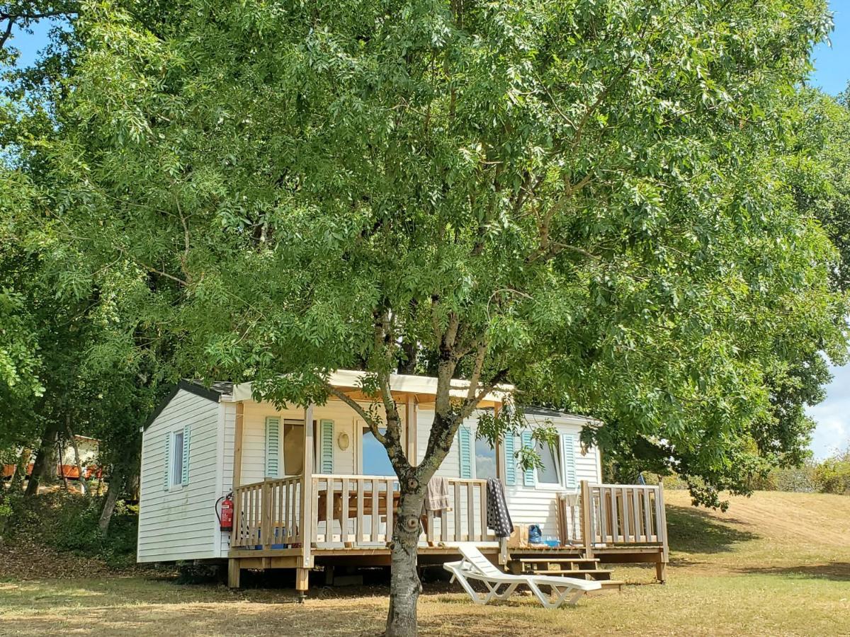 Camping Nature Le Valenty Mobil-Home-Dordogne Panoramique Clim Piscine Soturac Exterior photo