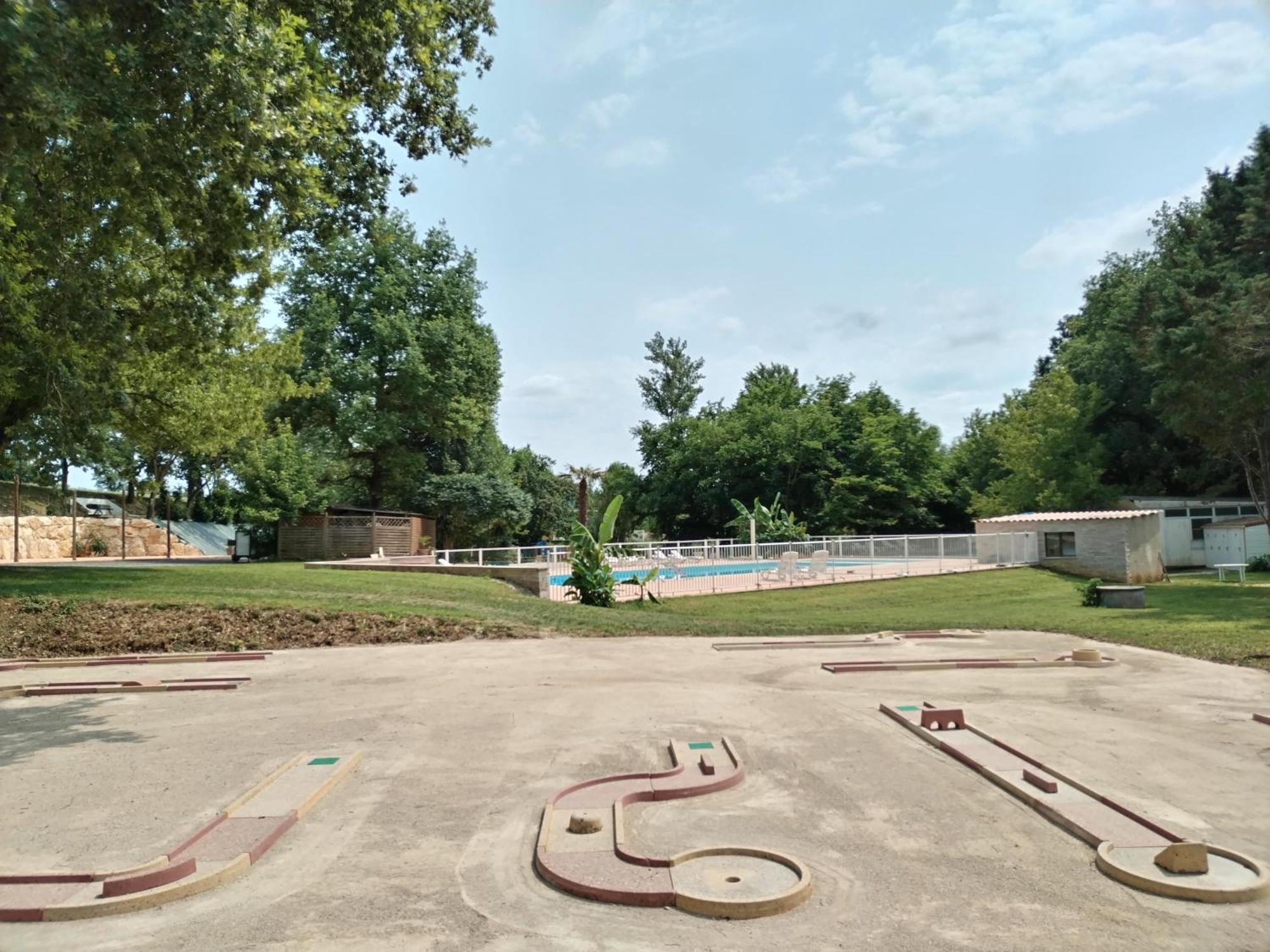 Camping Nature Le Valenty Mobil-Home-Dordogne Panoramique Clim Piscine Soturac Exterior photo