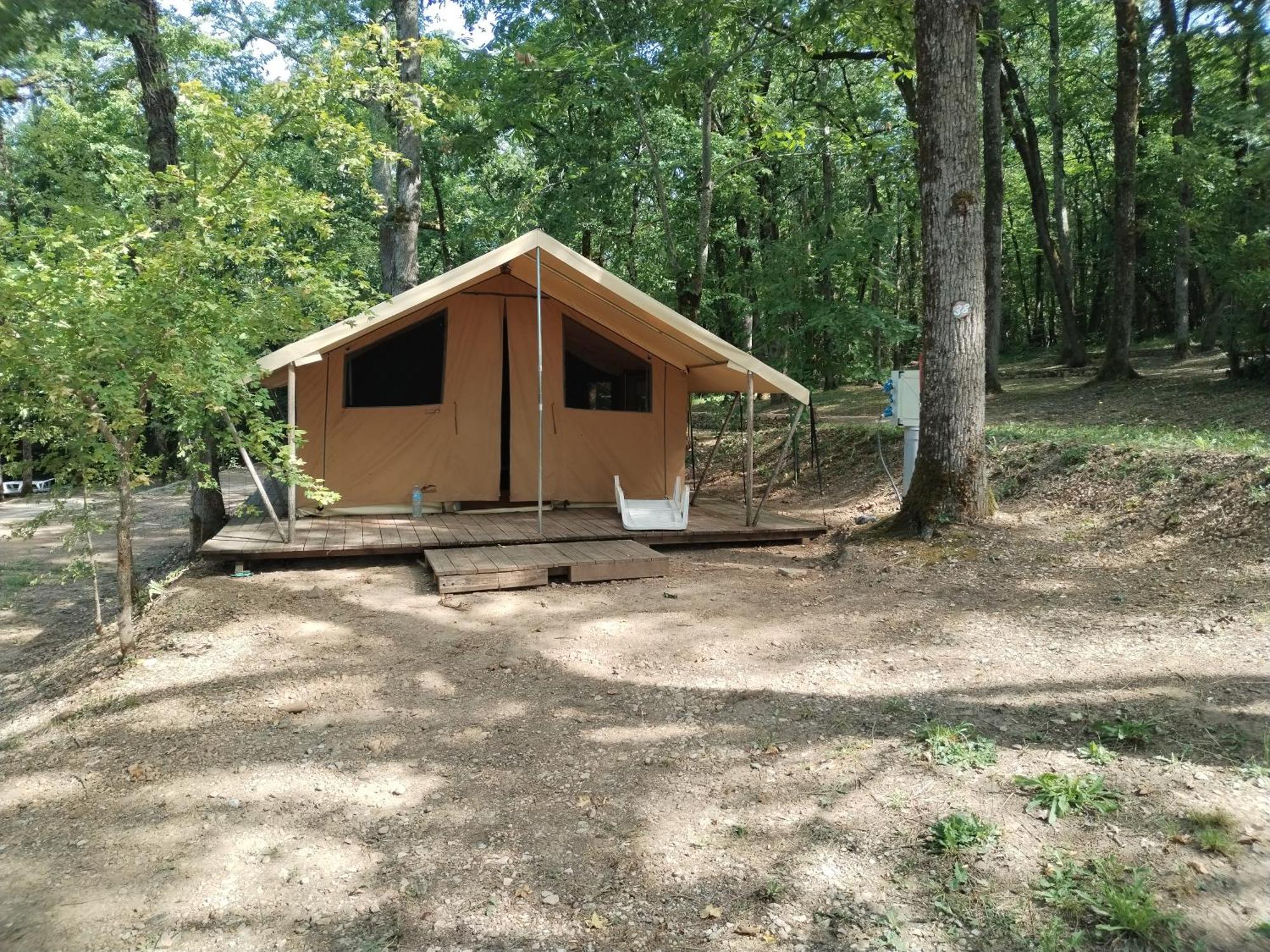 Camping Nature Le Valenty Mobil-Home-Dordogne Panoramique Clim Piscine Soturac Exterior photo
