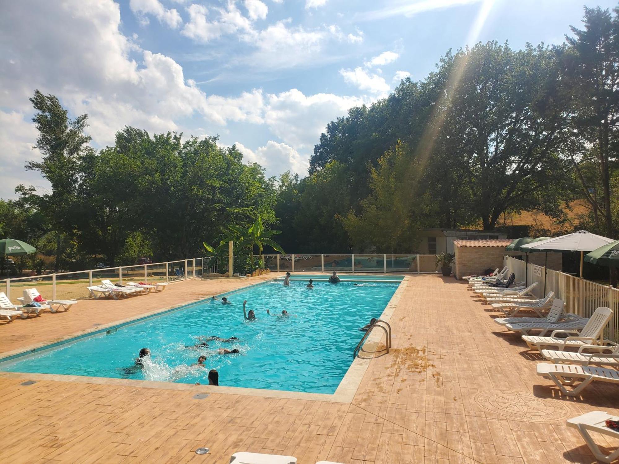 Camping Nature Le Valenty Mobil-Home-Dordogne Panoramique Clim Piscine Soturac Exterior photo