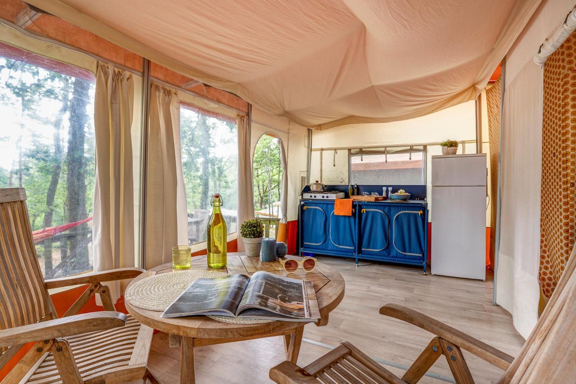 Camping Nature Le Valenty Mobil-Home-Dordogne Panoramique Clim Piscine Soturac Exterior photo