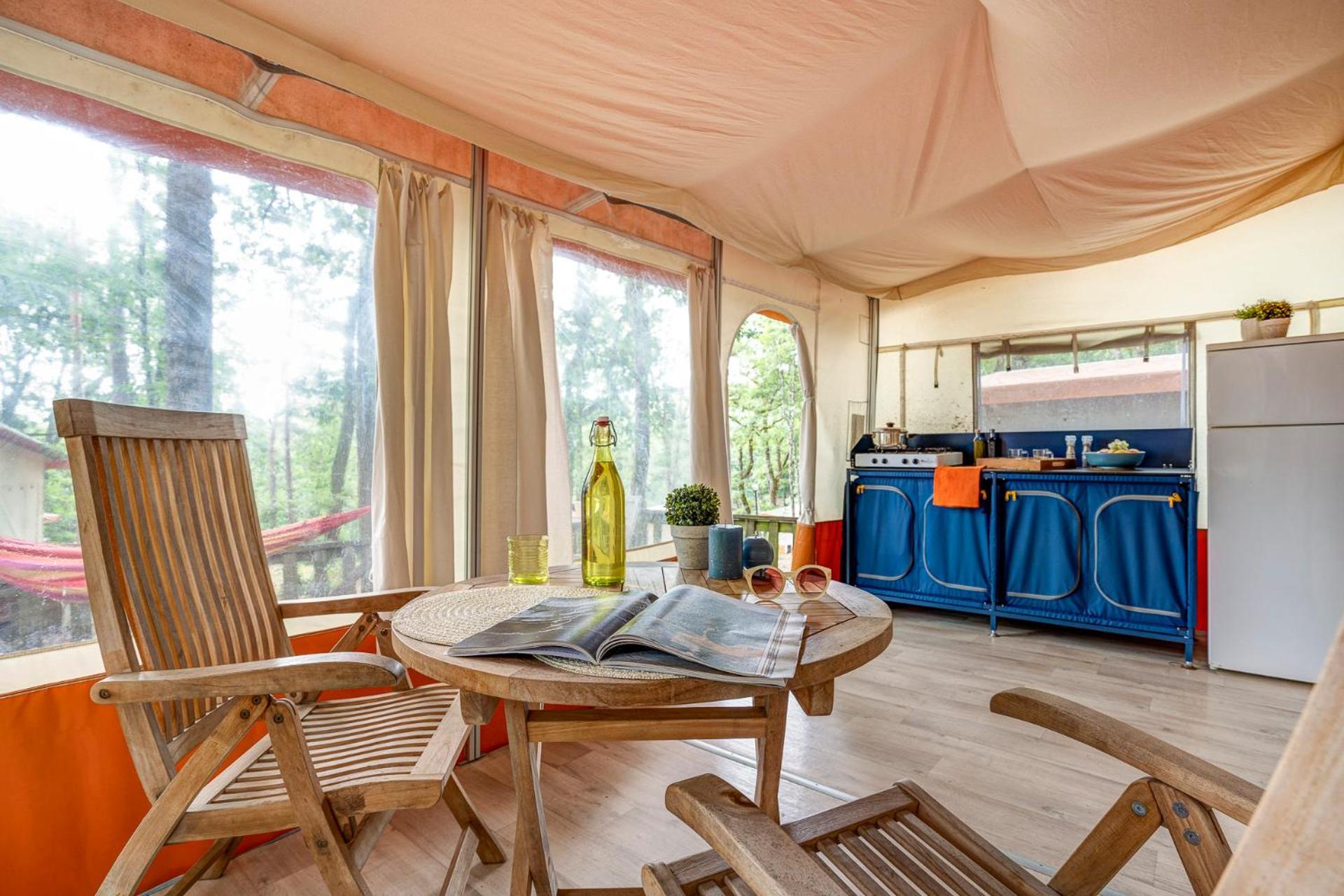 Camping Nature Le Valenty Mobil-Home-Dordogne Panoramique Clim Piscine Soturac Exterior photo