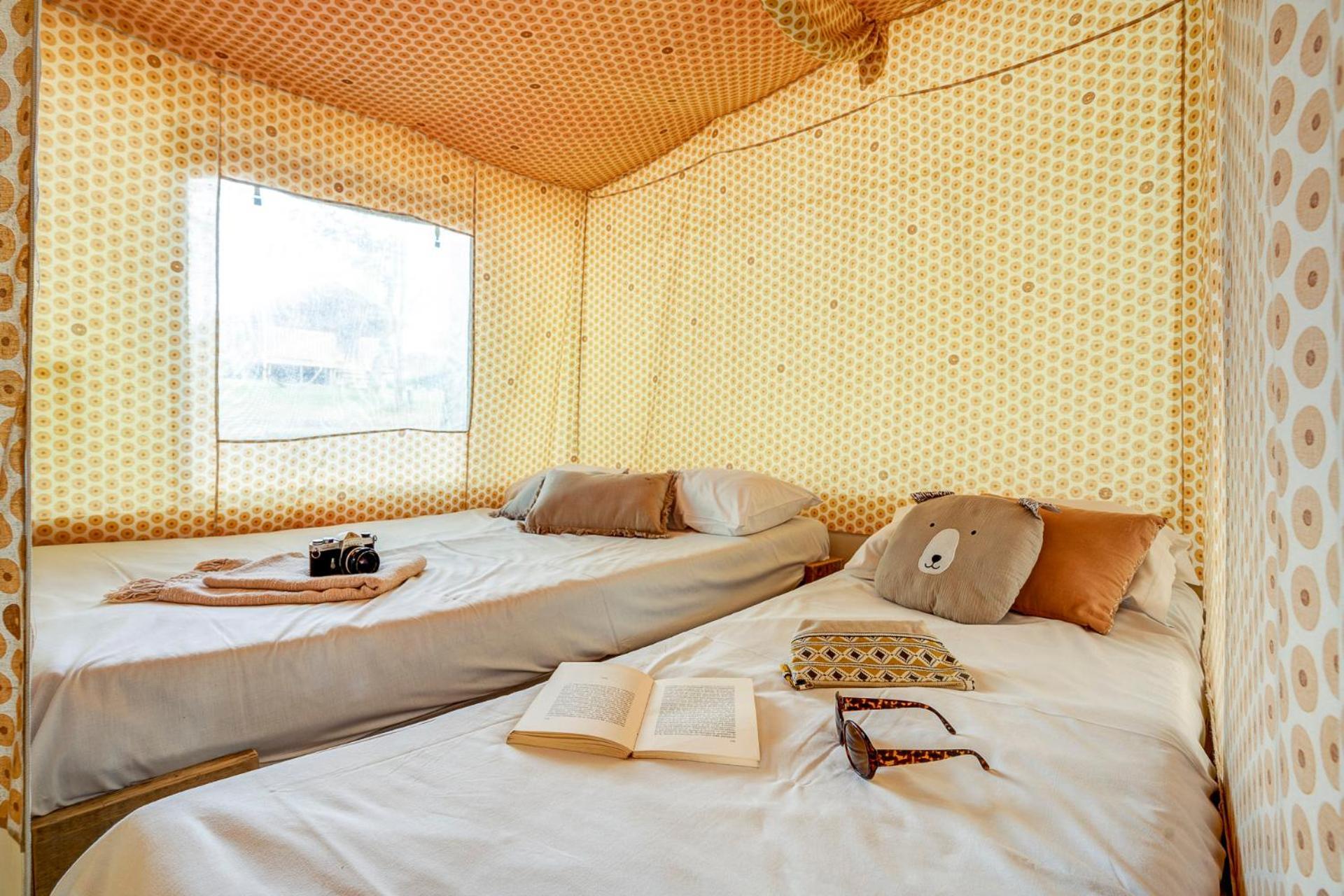 Camping Nature Le Valenty Mobil-Home-Dordogne Panoramique Clim Piscine Soturac Exterior photo